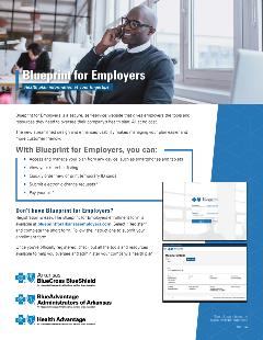 Blueprint for employers flyer cover